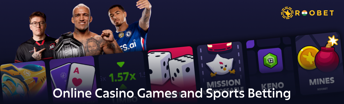 Roobet online casino and sports in India