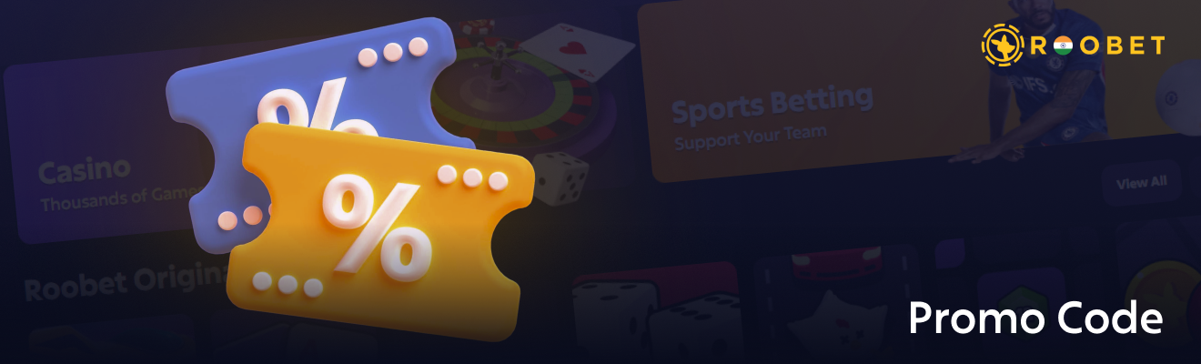 Roobet promo code for Indian players